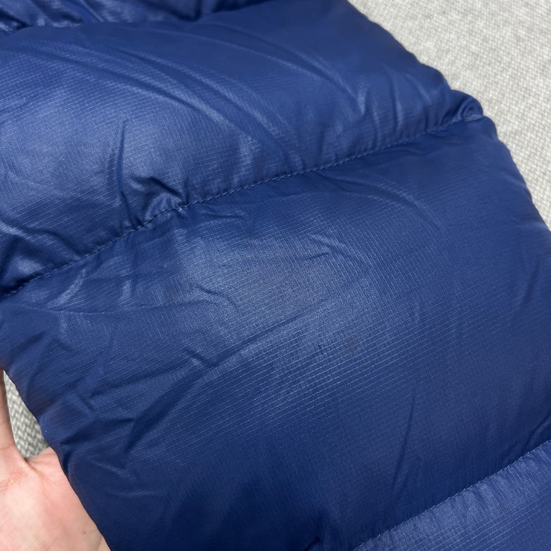 노스페이스 네이비 눕시700 패딩(100) 상품이미지6