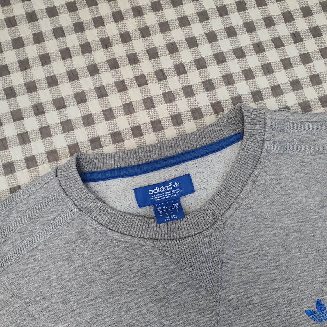 아디다스 기모 맨투맨 남자95 상품이미지2