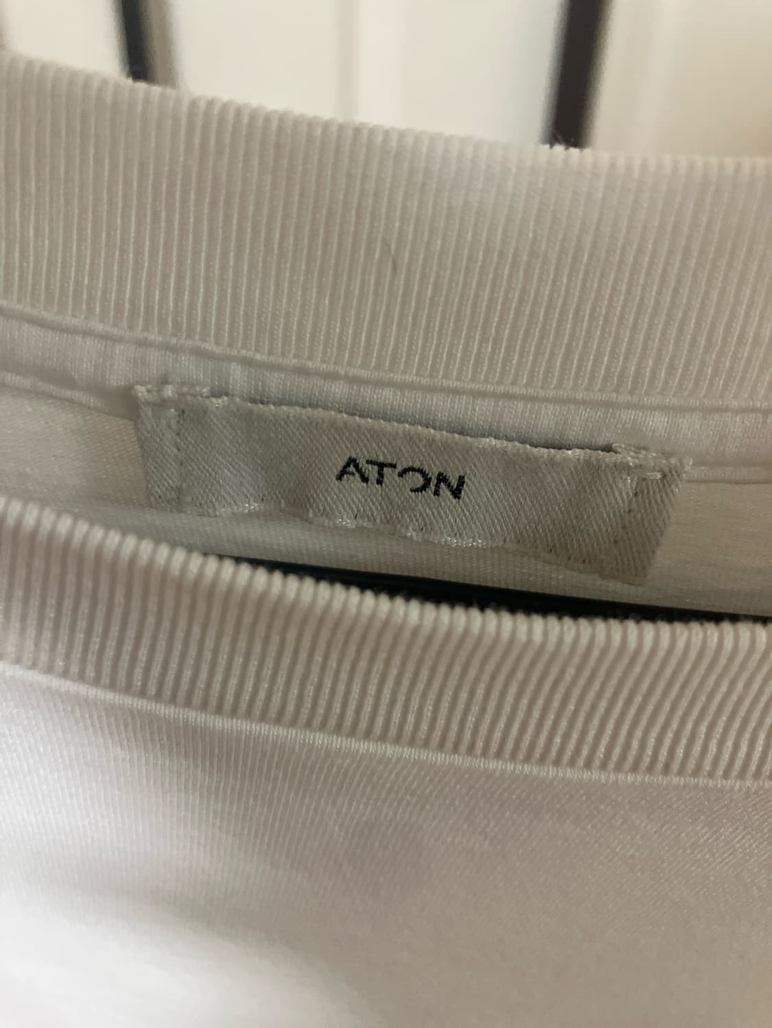 [4] aton tokyo 에이톤 도쿄  fresca 티셔츠 상품이미지4