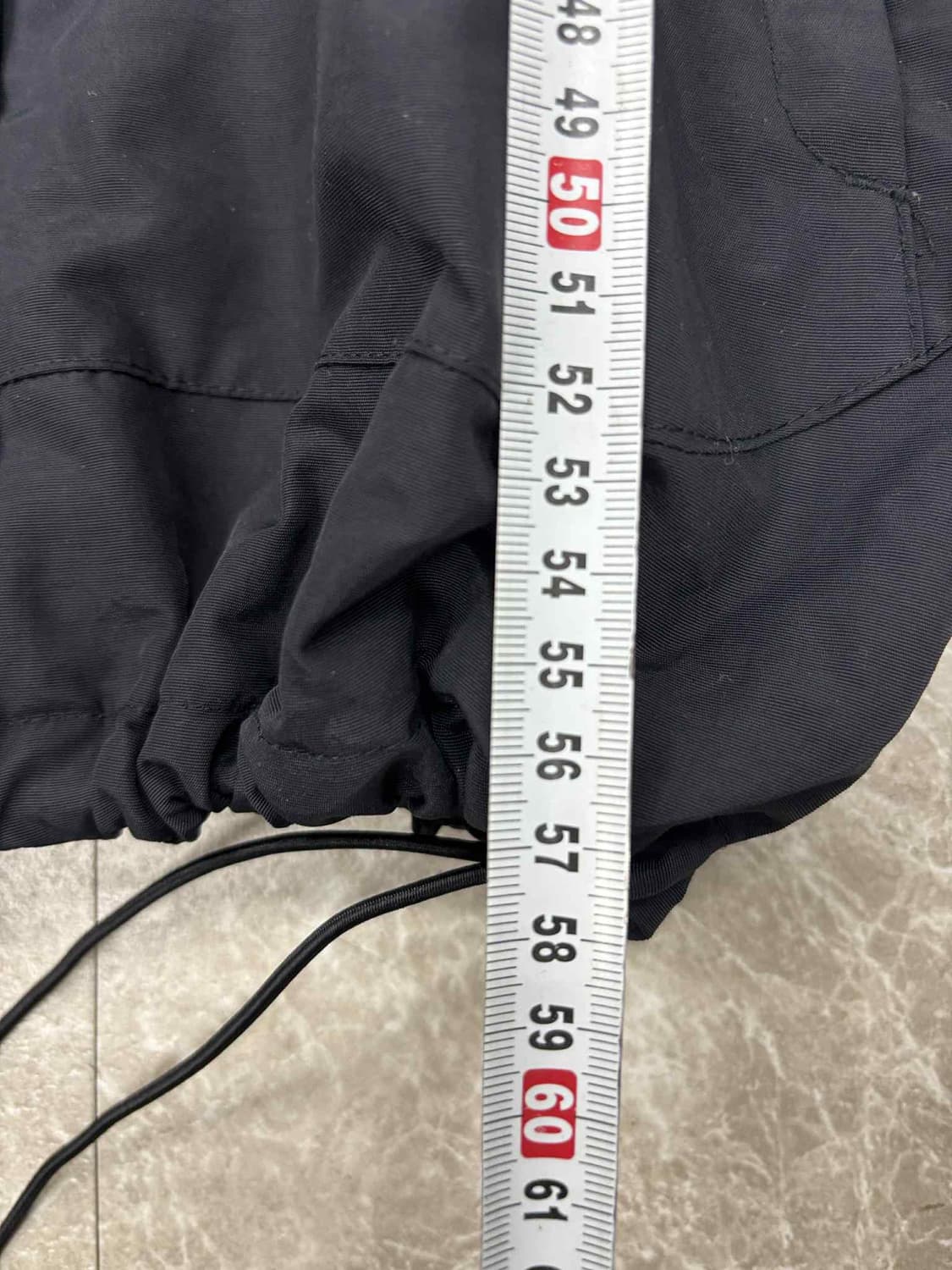 노스페이스 고프코어 포켓 블랙 윈드브레이커 자켓 바람막이 후드집업(95) 상품이미지5