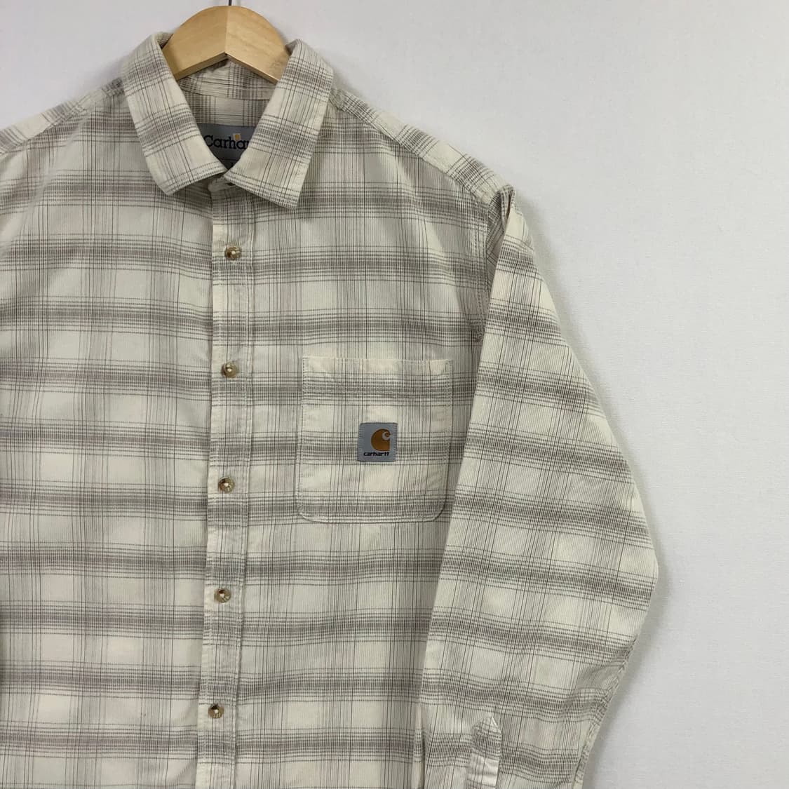 L 칼하트 코듀로이 셔츠 상품이미지1