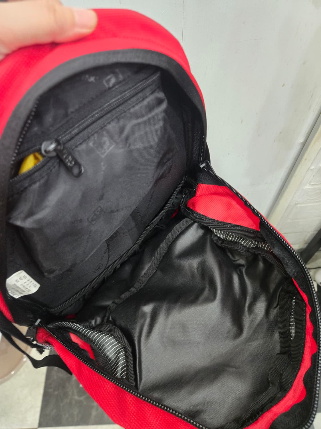 사이즈27L,택있는 새상품)) BLACK YAK 블랙야크 등산 백팩 가방 상품이미지5