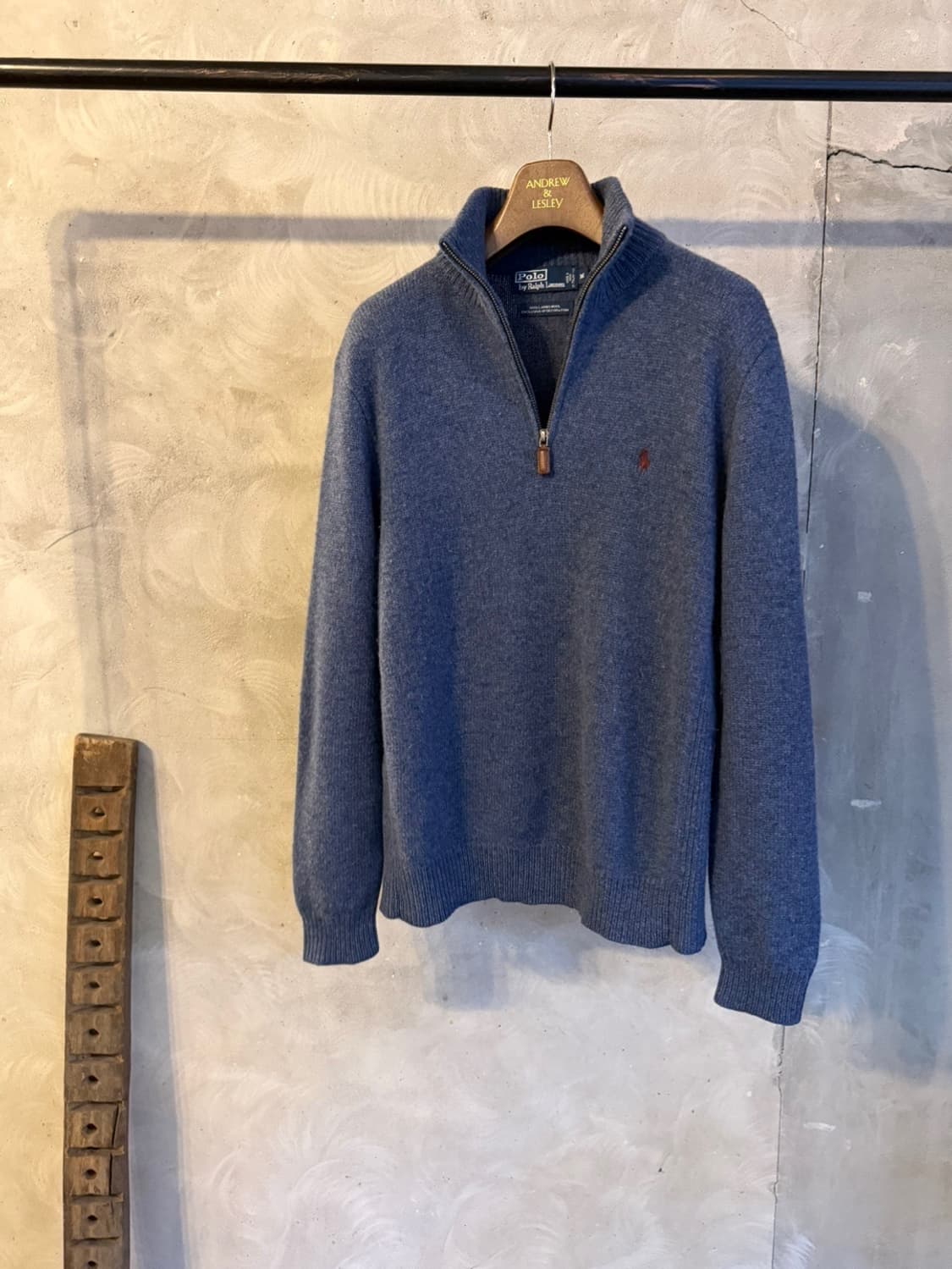 폴로 랄프로렌 램스울 짚업니트 남성109 상품이미지1