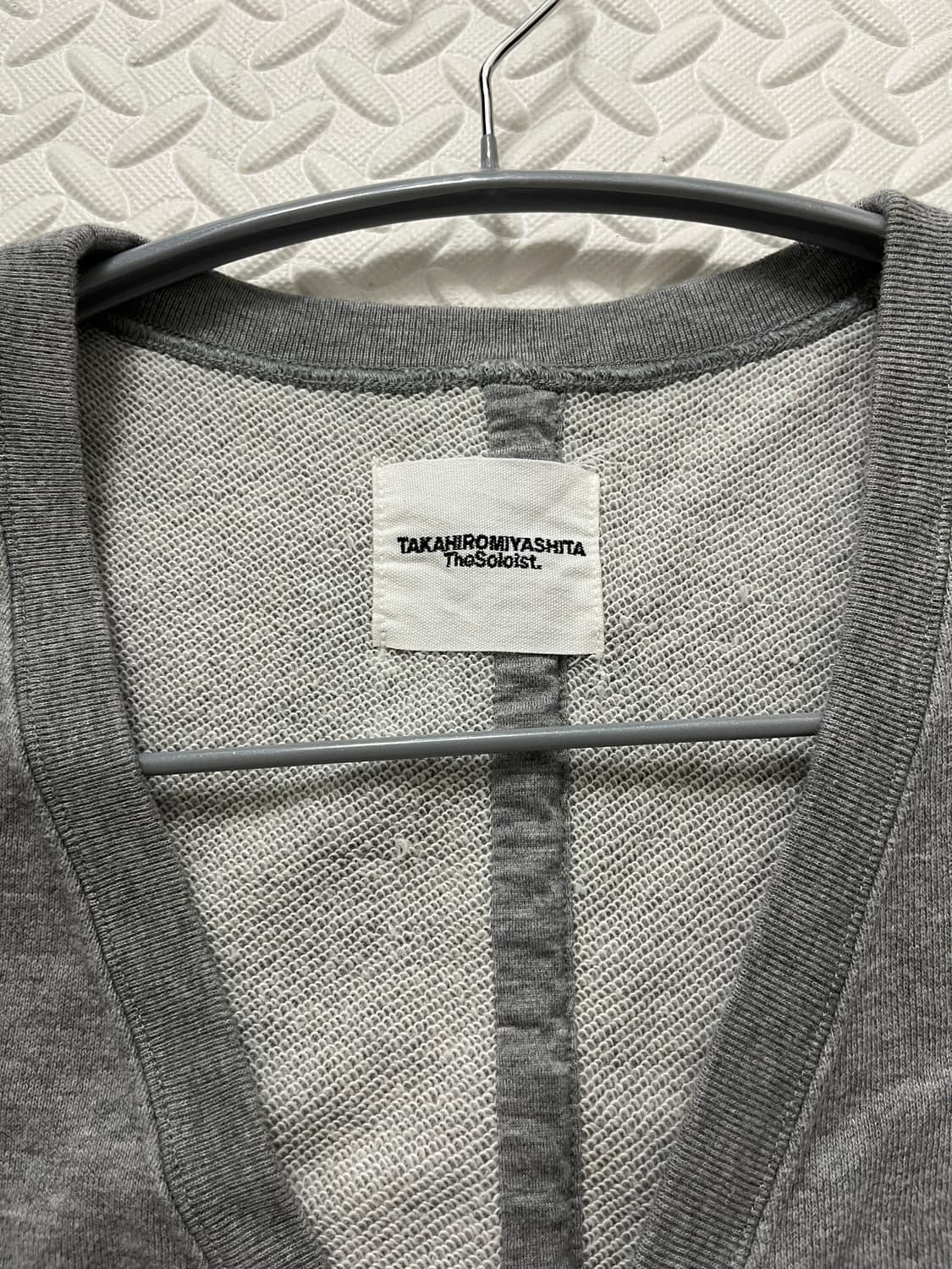 더솔로이스트 랩 레이어드 맨투맨 상품이미지3