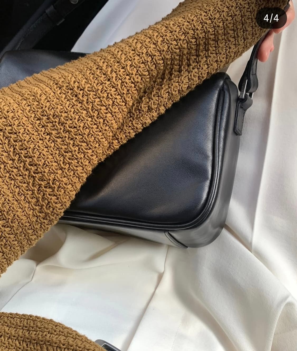 오브유이 소가죽 사각백(22만) 상품이미지4