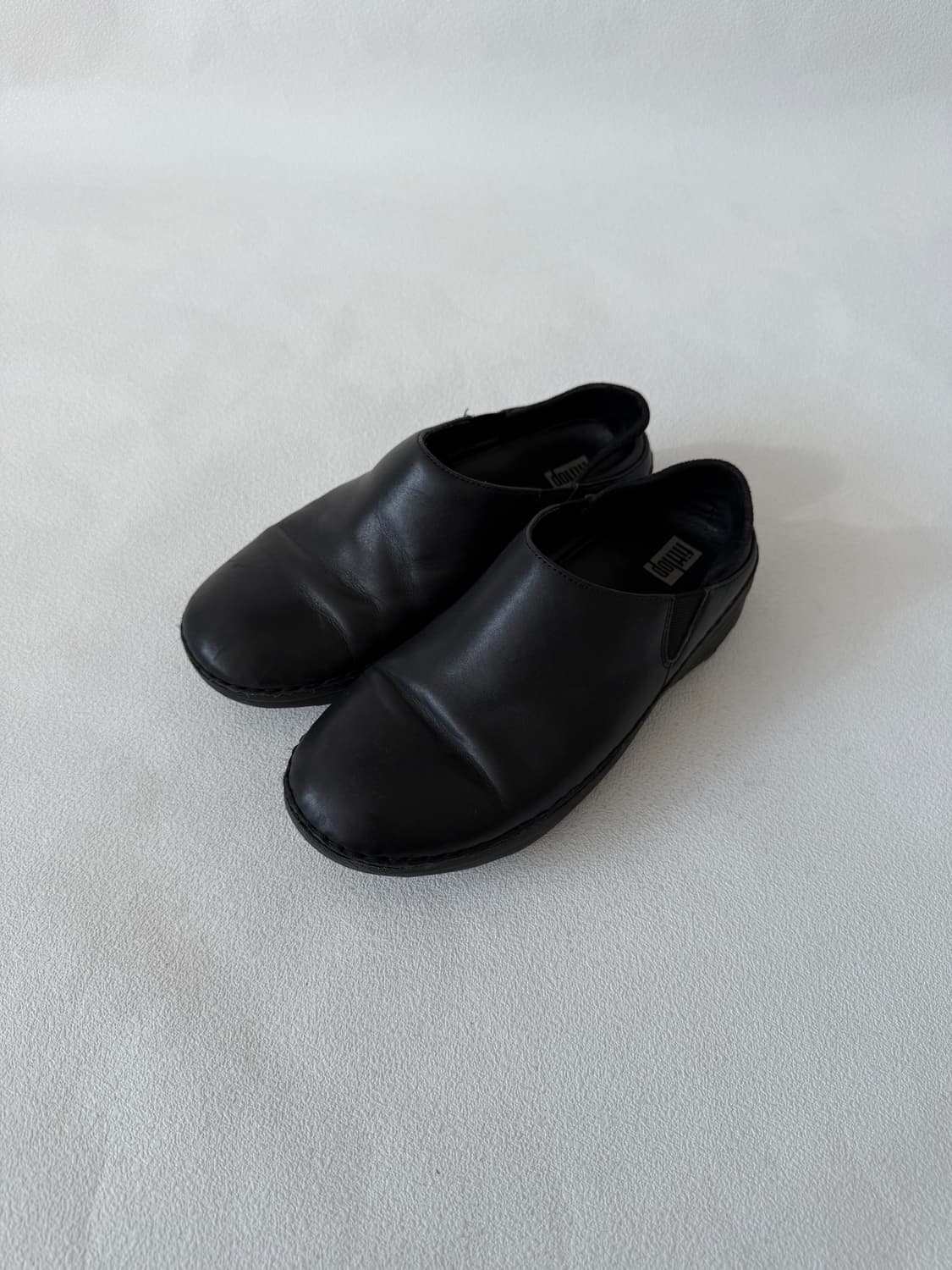 [230-235]핏플랍(fitflop) 레더 슈즈 상품이미지3