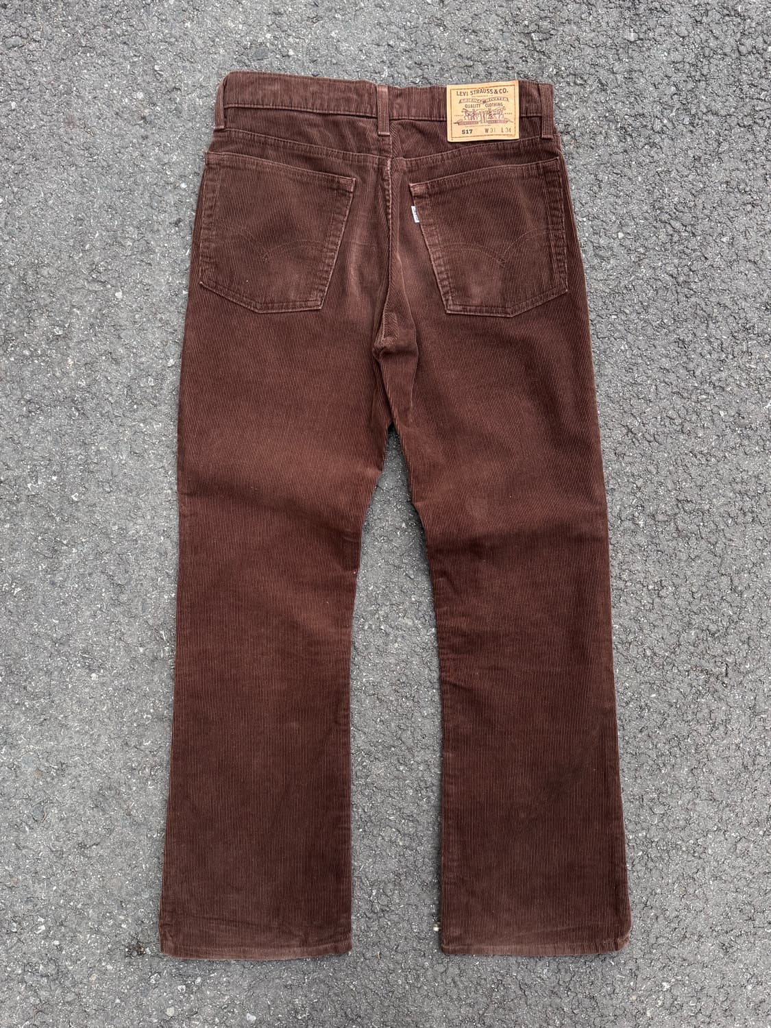 리바이스 517 코듀로이 부츠컷 팬츠  상품이미지2