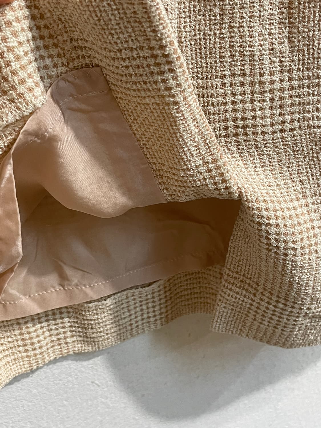 버버리 울 체크 셋업 상품이미지8