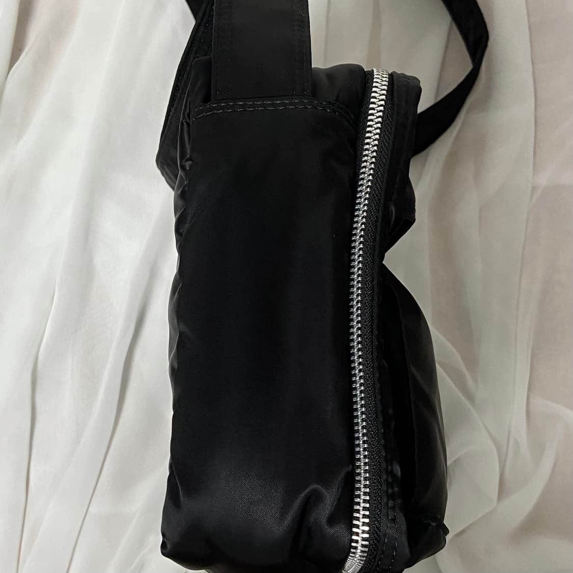 미품)PORTER 포터 탱커 숄더백 L 블랙 상품이미지4
