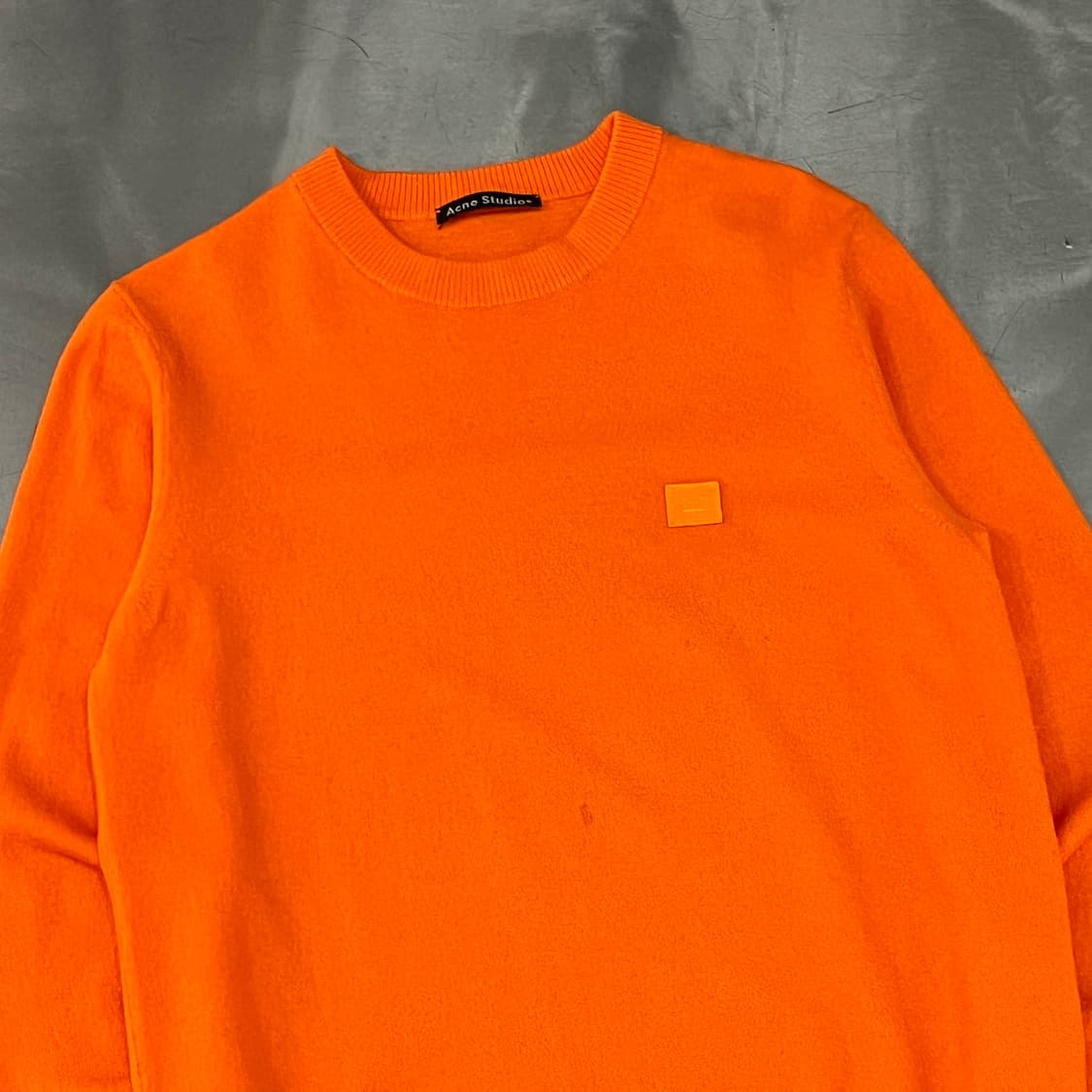  아크네스튜디오 페이스패치 울 니트 +명품감정서 y16145 상품이미지3