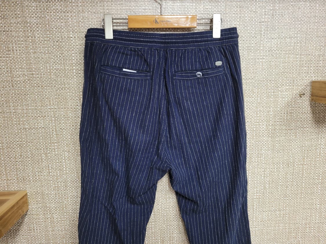 32~33인치 버커루 밴딩 팬츠 상품이미지3