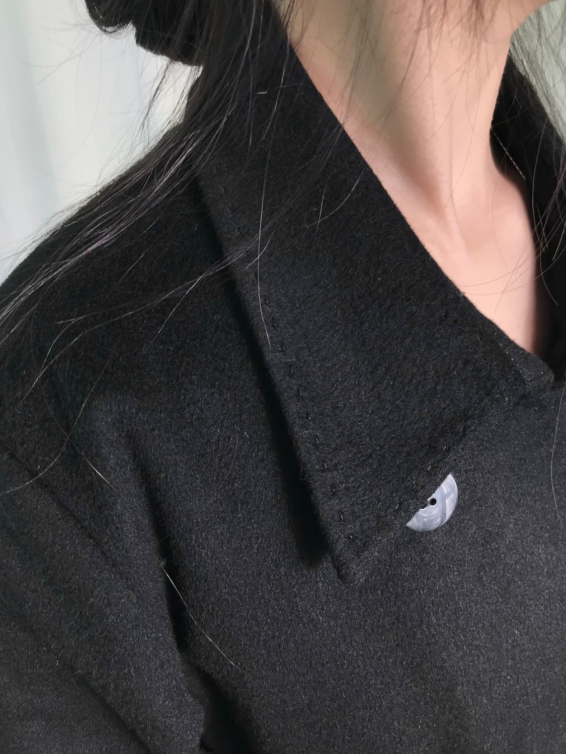 캐시미어  블랜드 더블 코트 상품이미지3