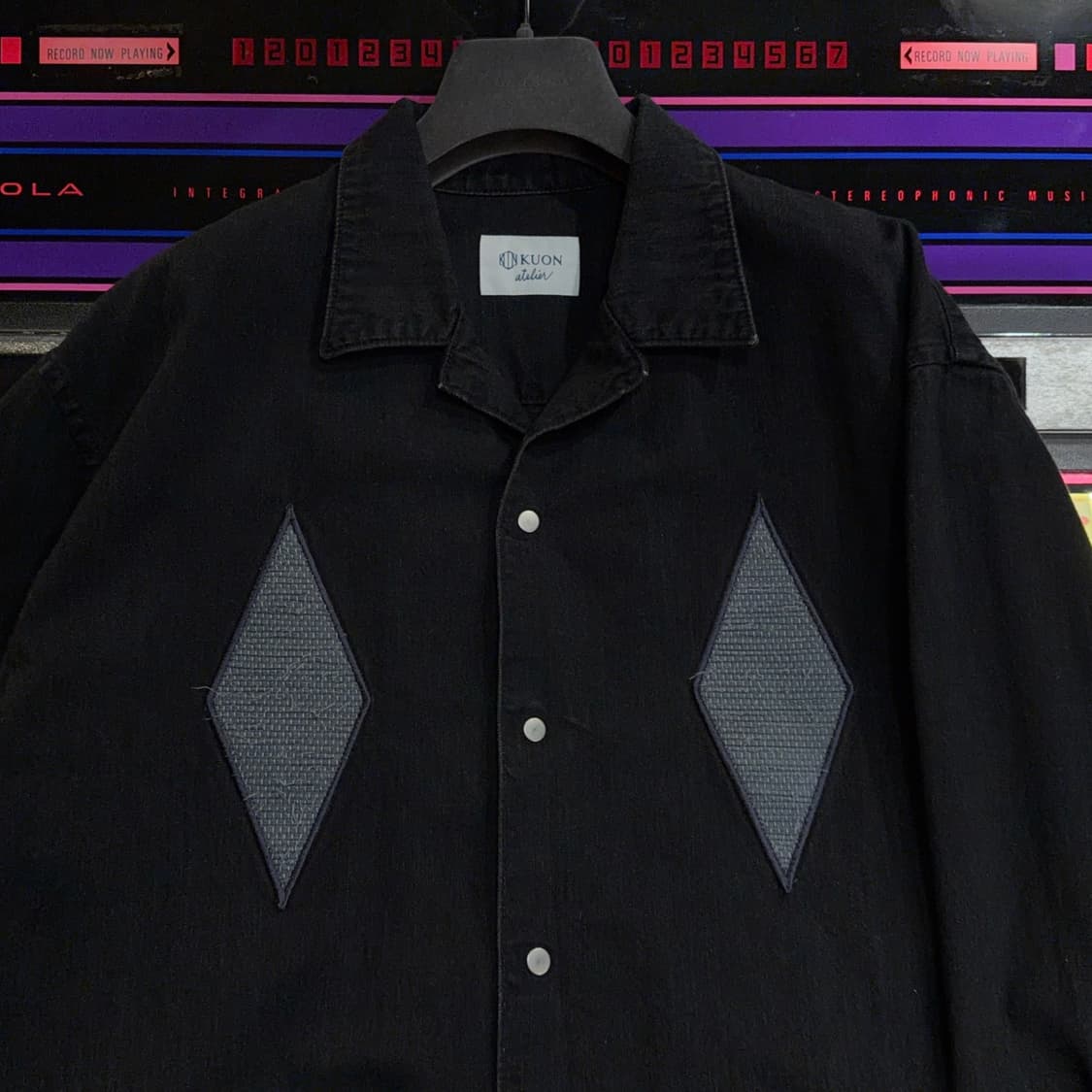 KUON 쿠온 사키오리 데님 자켓 상품이미지2