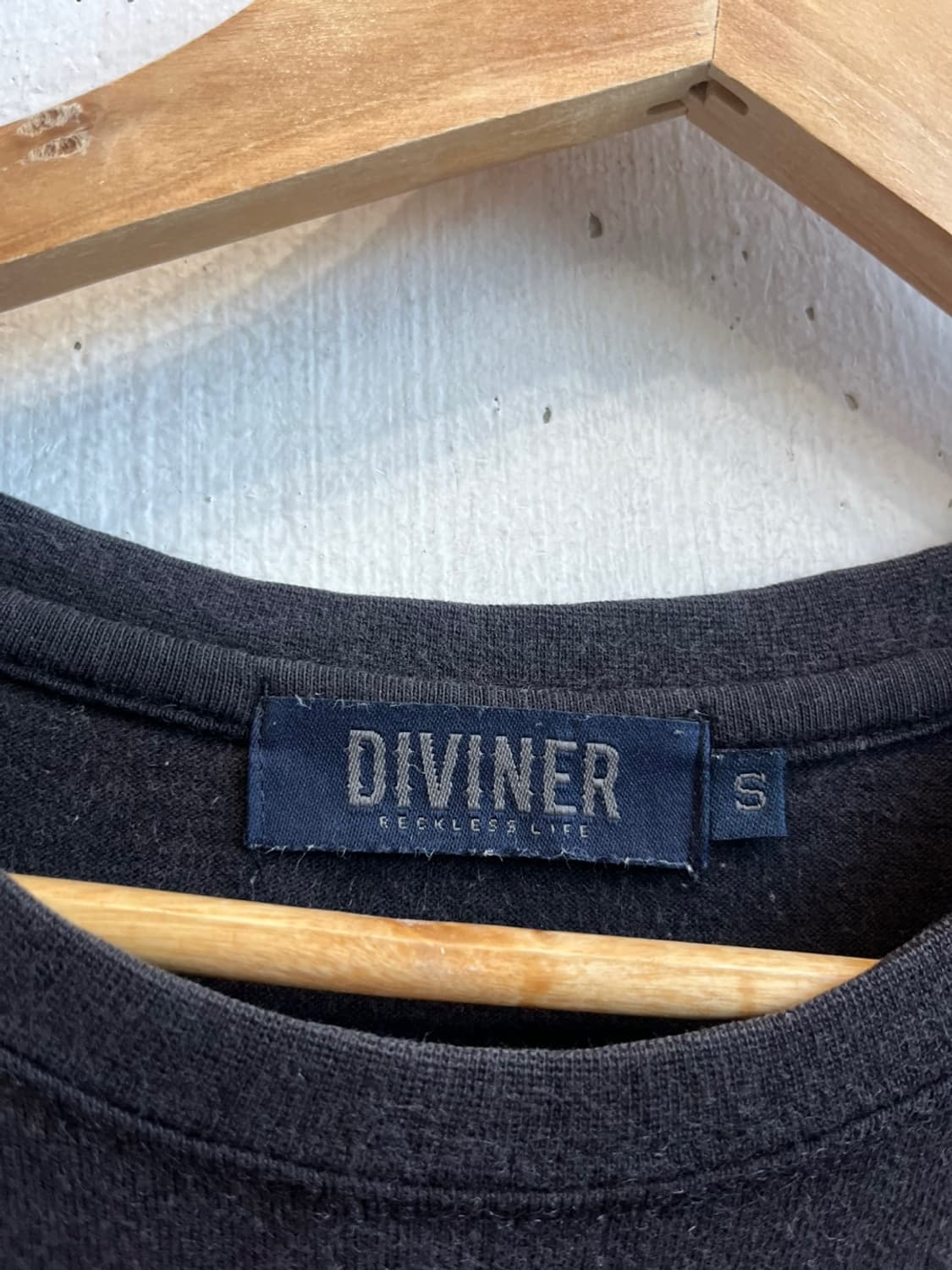 DIVINER JPN 펑크 반팔 티셔츠 상품이미지5