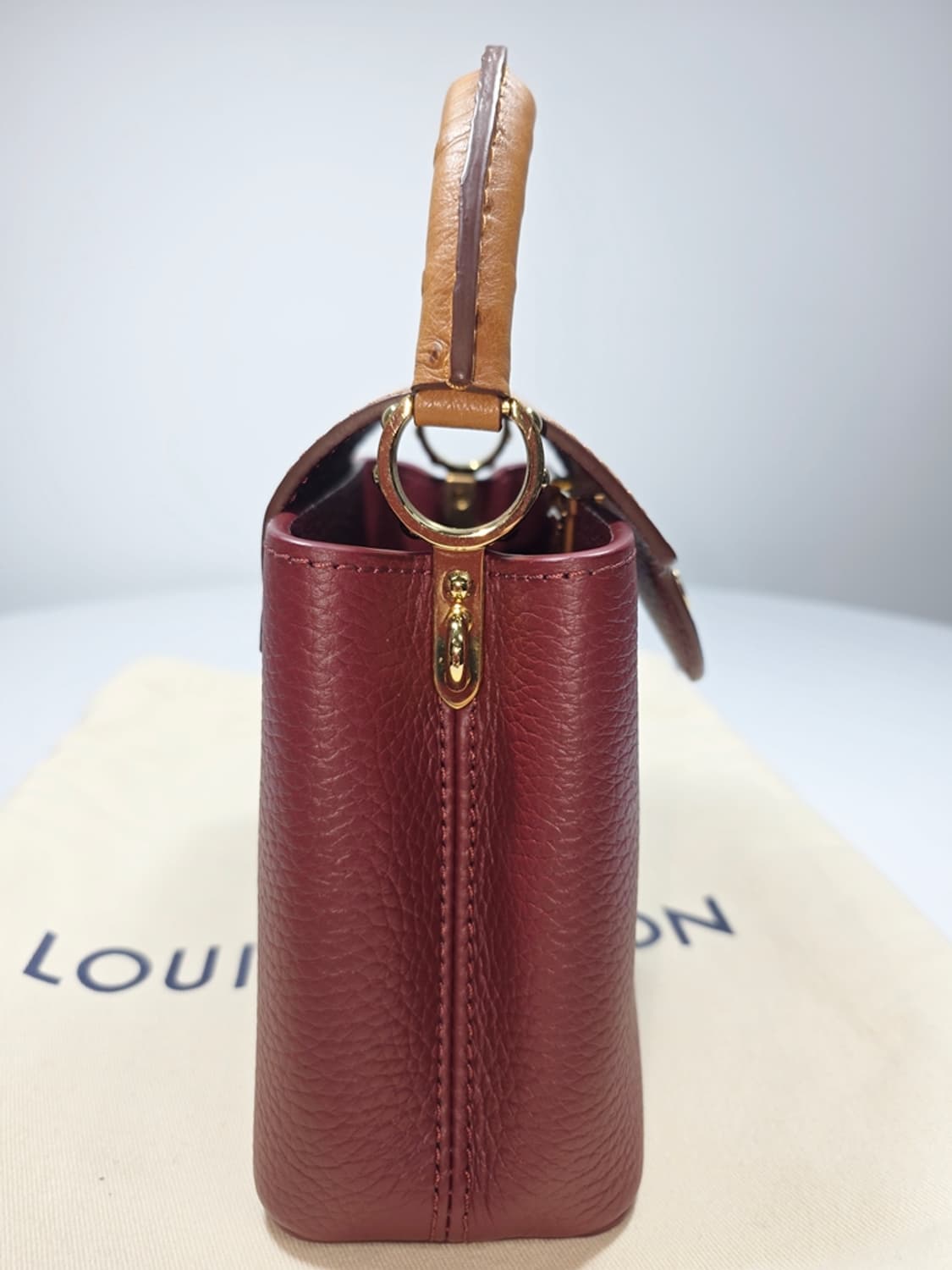 루이비통 카퓌신 미니 오스트리치 N81409 상품이미지6