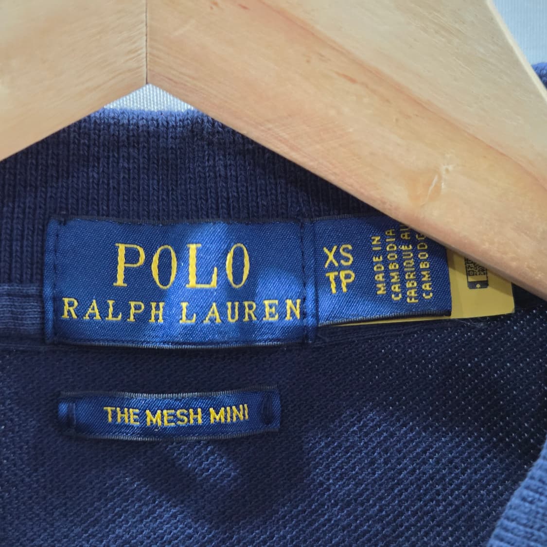 폴로랄프로렌 우먼 피케 카라 원피스 XS 상품이미지3