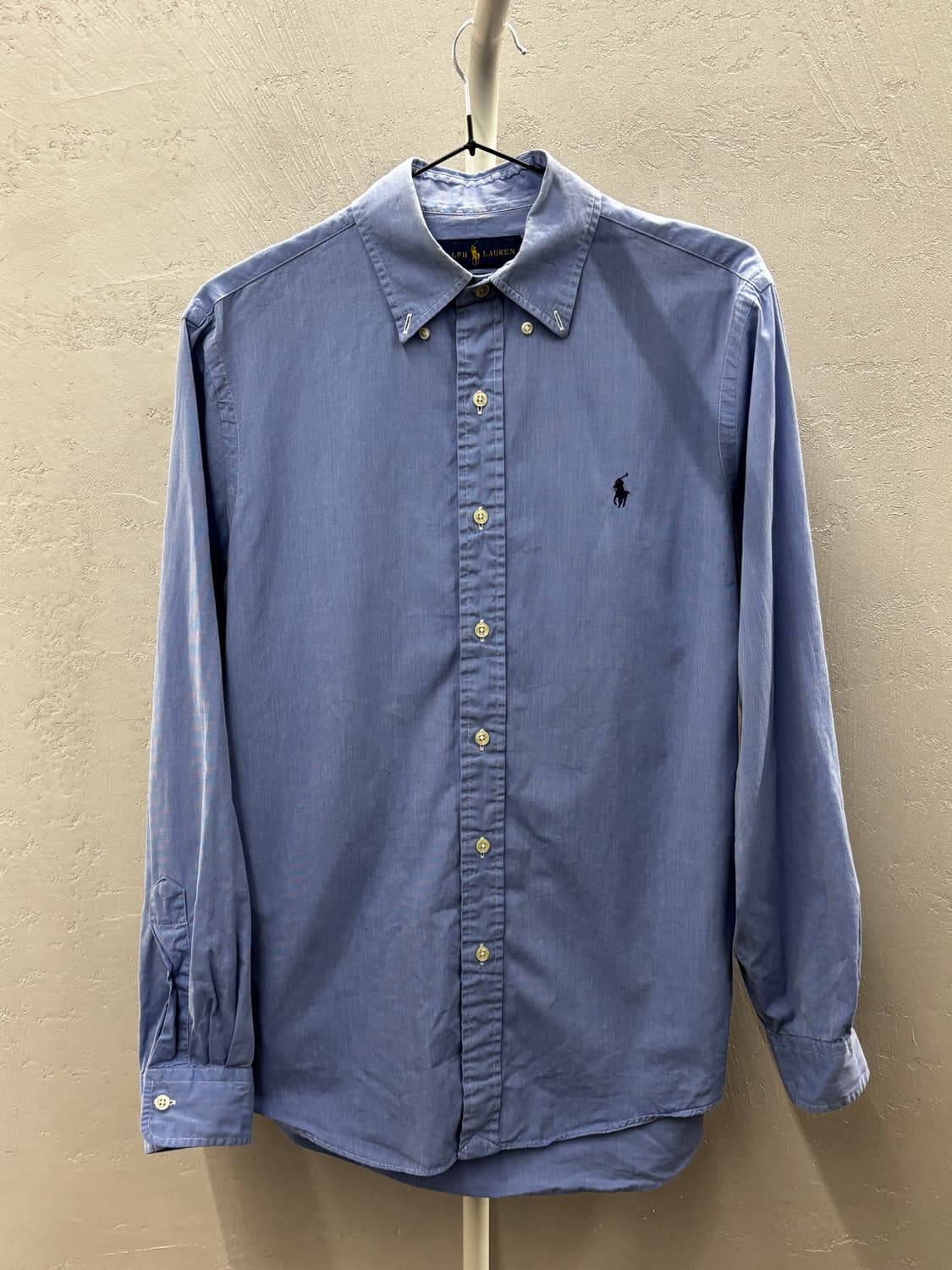 폴로 랄프로렌 솔리드 셔츠 S 상품이미지2