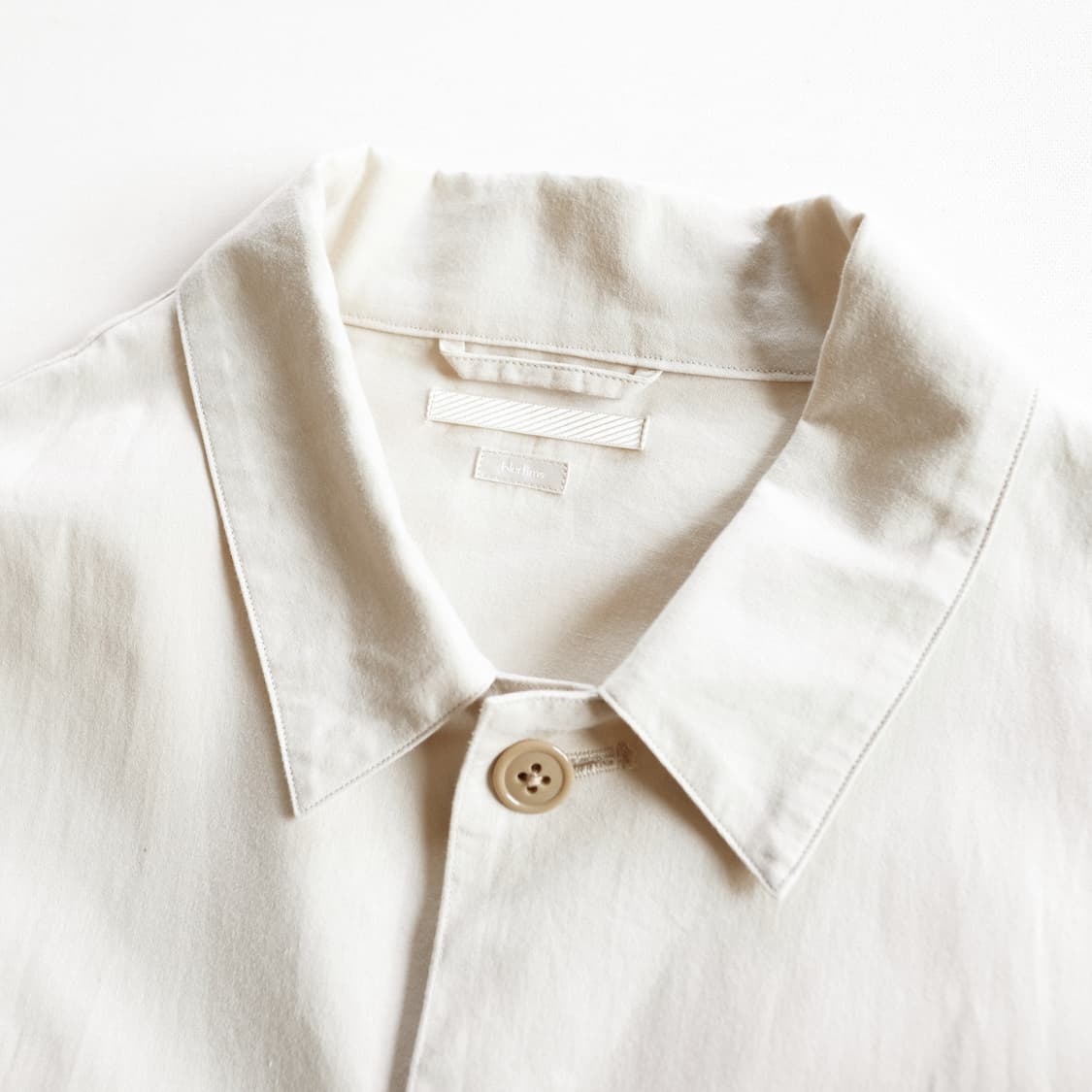 블럼스 셀비지 트윌 부쉬 자켓 아이보리 3(105)사이즈 blurhms 상품이미지7