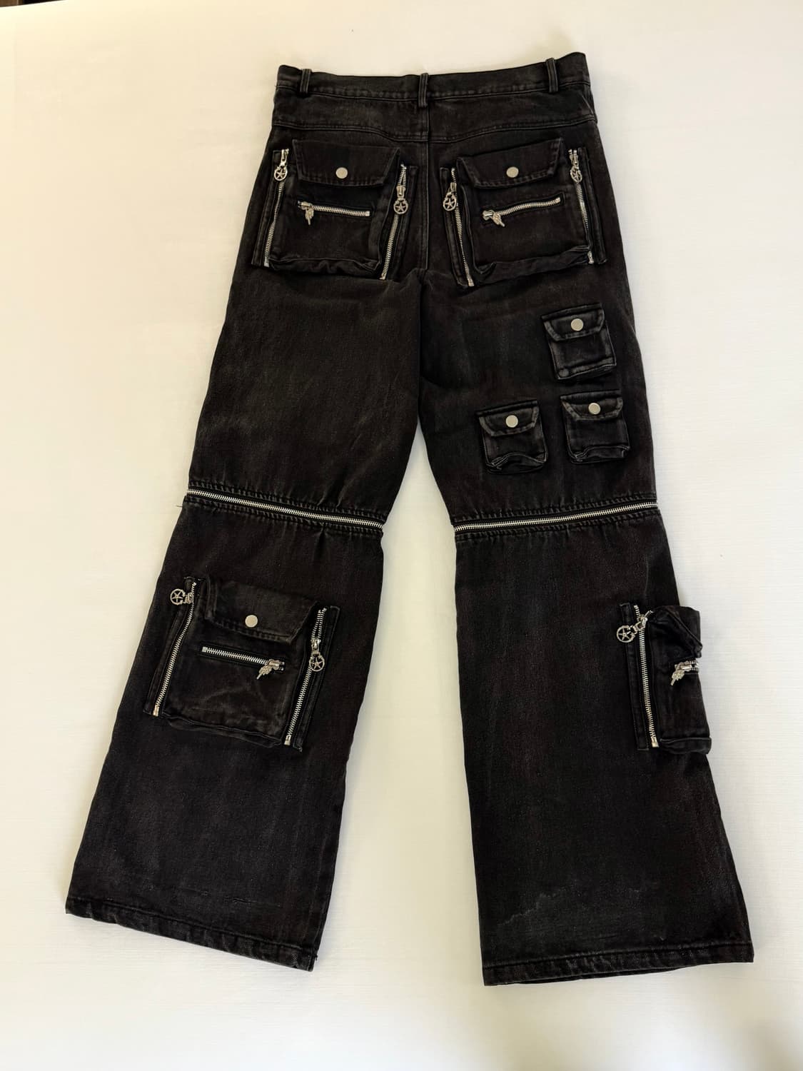 Nofaith Studios multi pocket cargo pants 상품이미지6