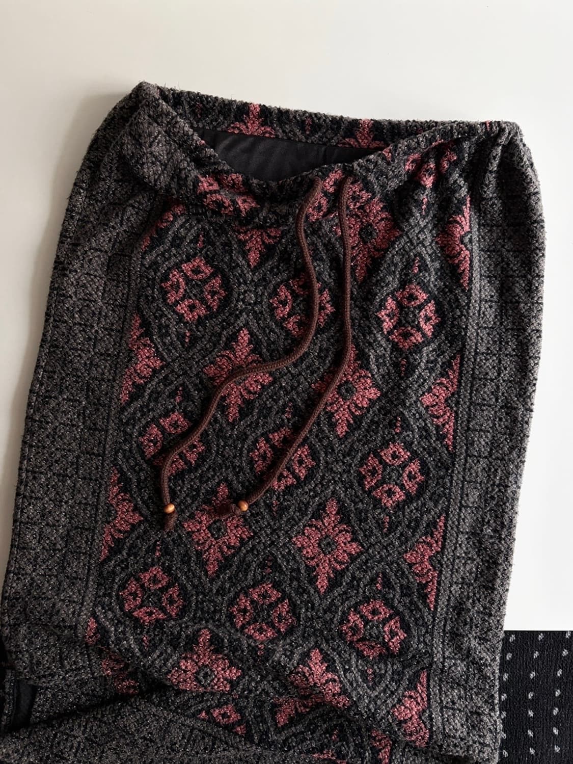 patterned long skirt 상품이미지7