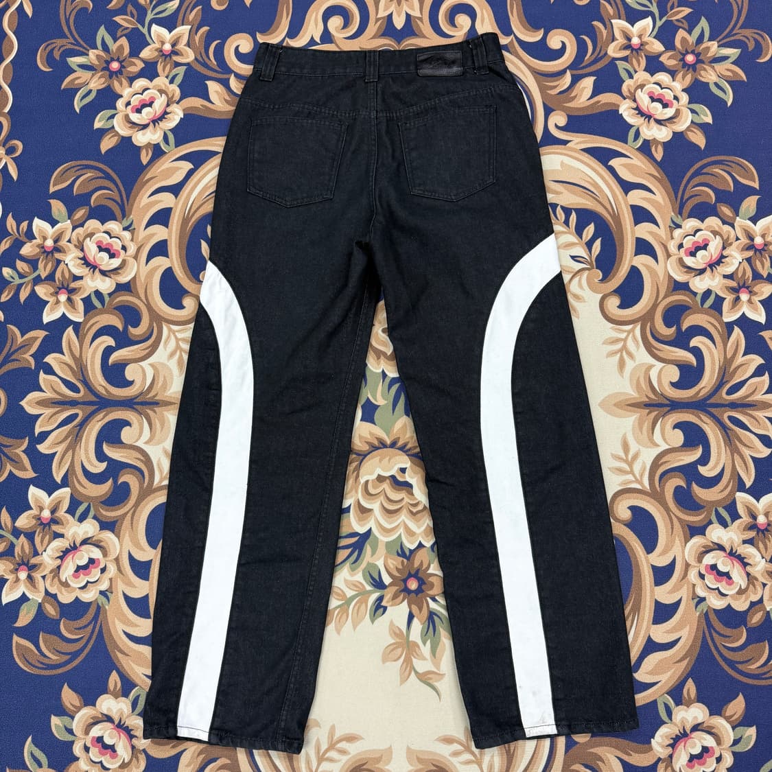 (M)애드 ADD 와이드 흑청데님팬츠 상품이미지7