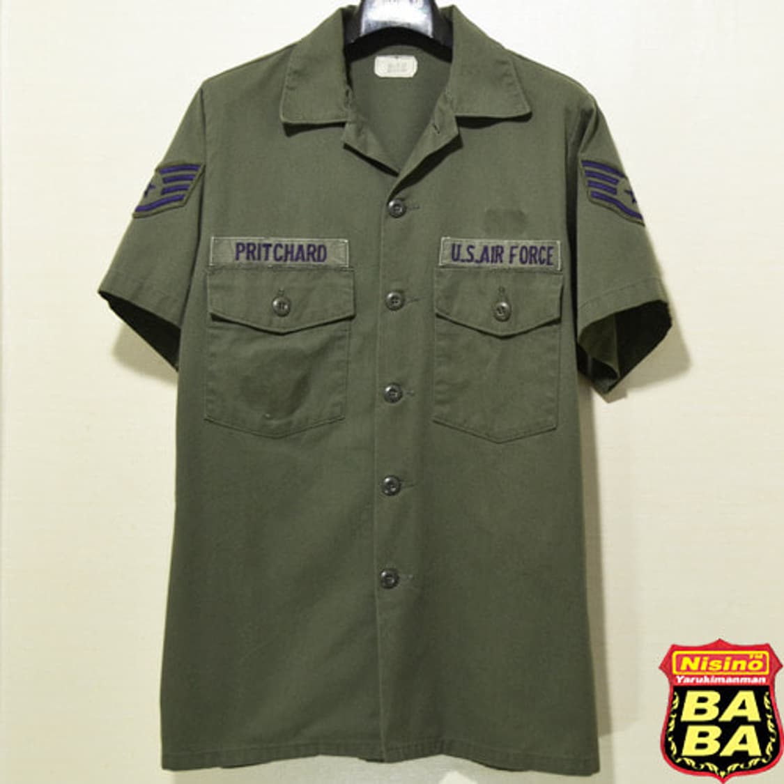 [U.S. AIR FORCE]80s 1/2 전투상의 상품이미지2