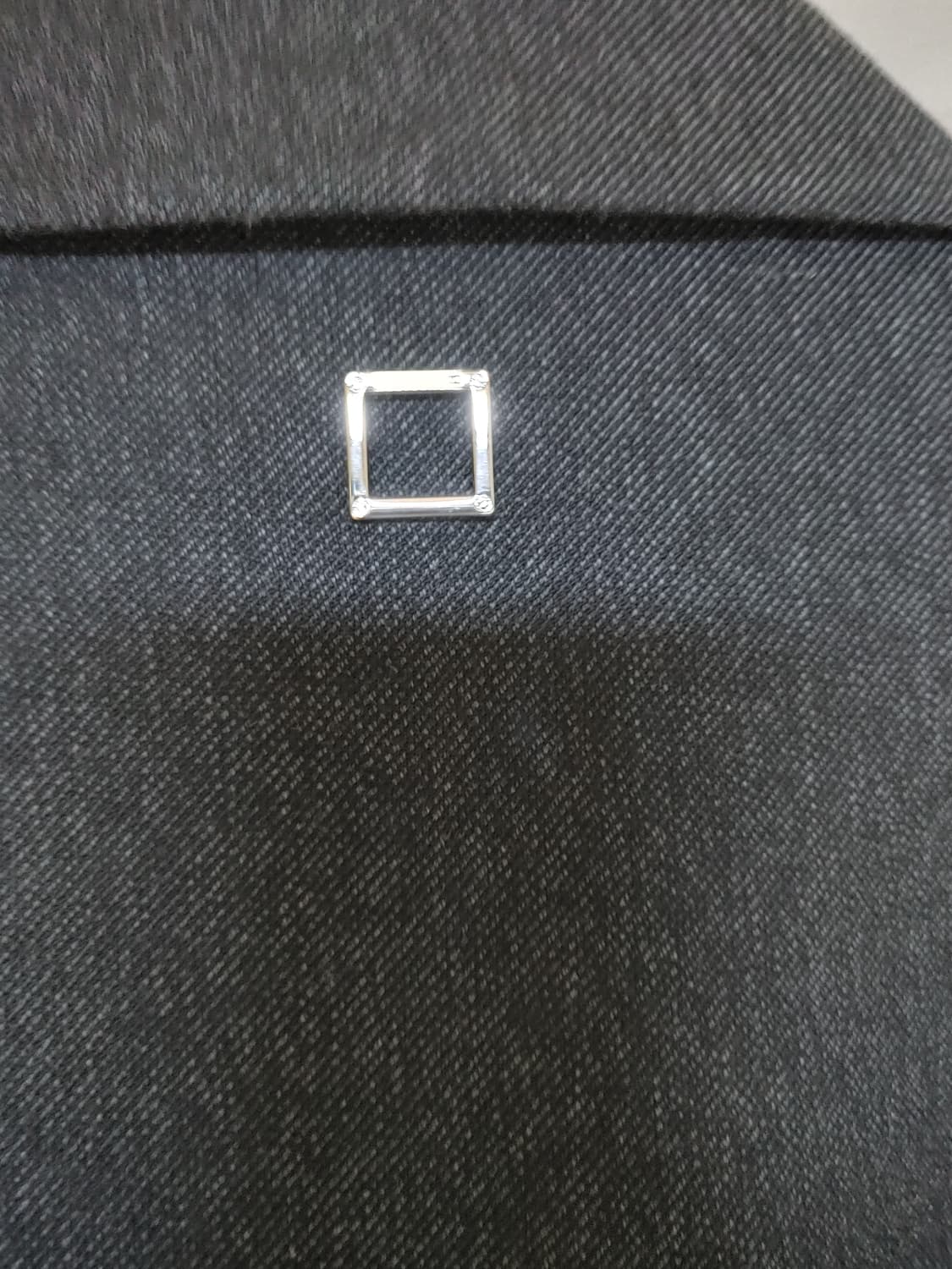 우영미 22ss 블랙 커프스 턴업 울 코트/바지 셋트 상품이미지5