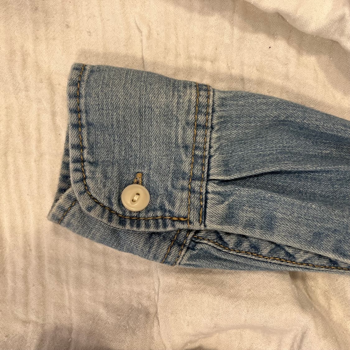 Gap Kids 데님 셔츠 / 청남방 / S 사이즈 상품이미지7