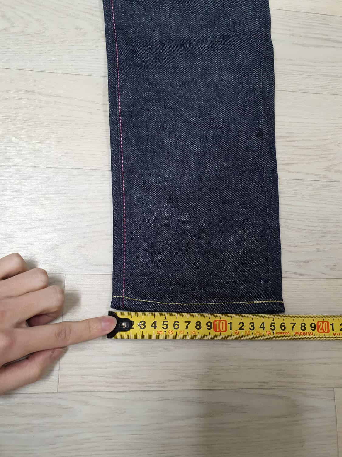 모모타로 진 셀비지 데님 0305-c 새상품 상품이미지9