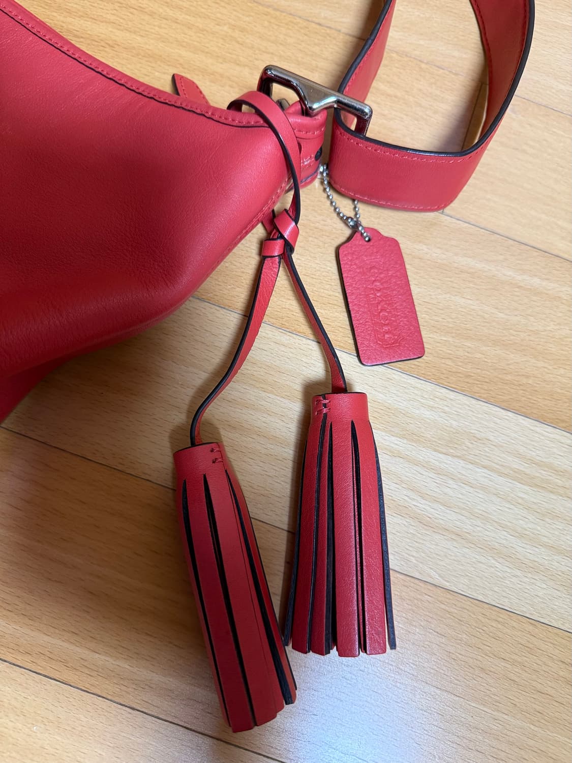 코치 COACH 가죽 가방 백 토트백 숄더백 크로스백 크로스가능 끈 이중 상품이미지8