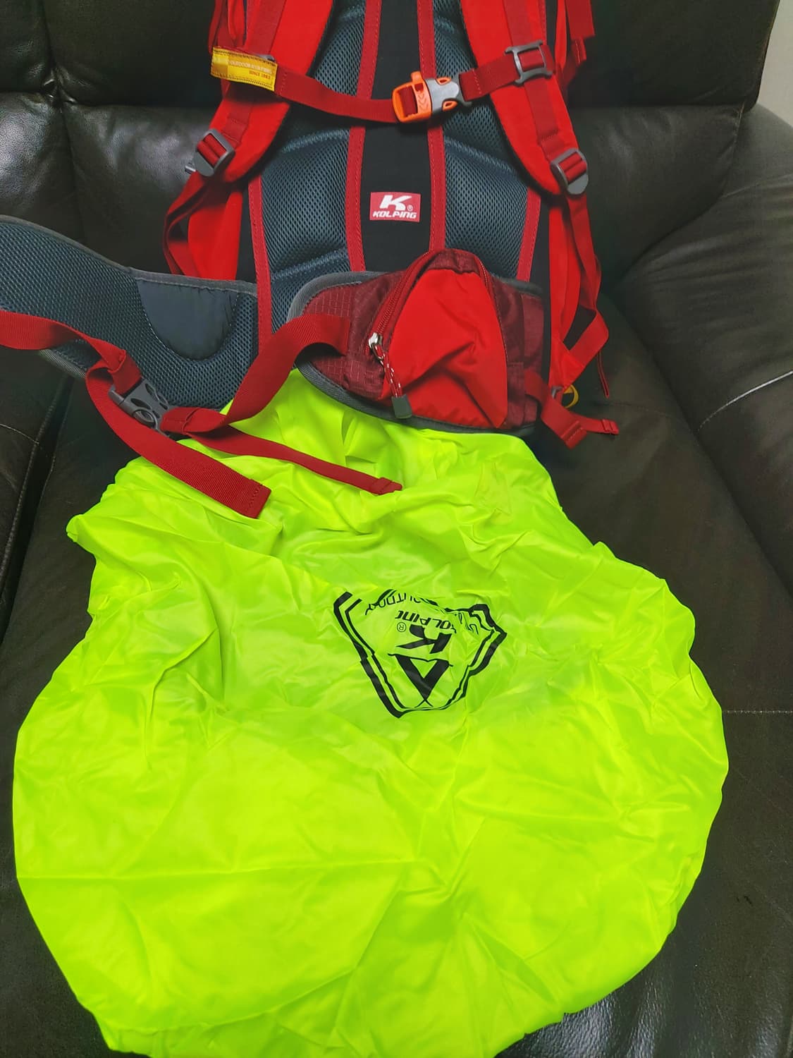 콜핑 TEIWAN  등산 배낭 (28L)

 상품이미지7