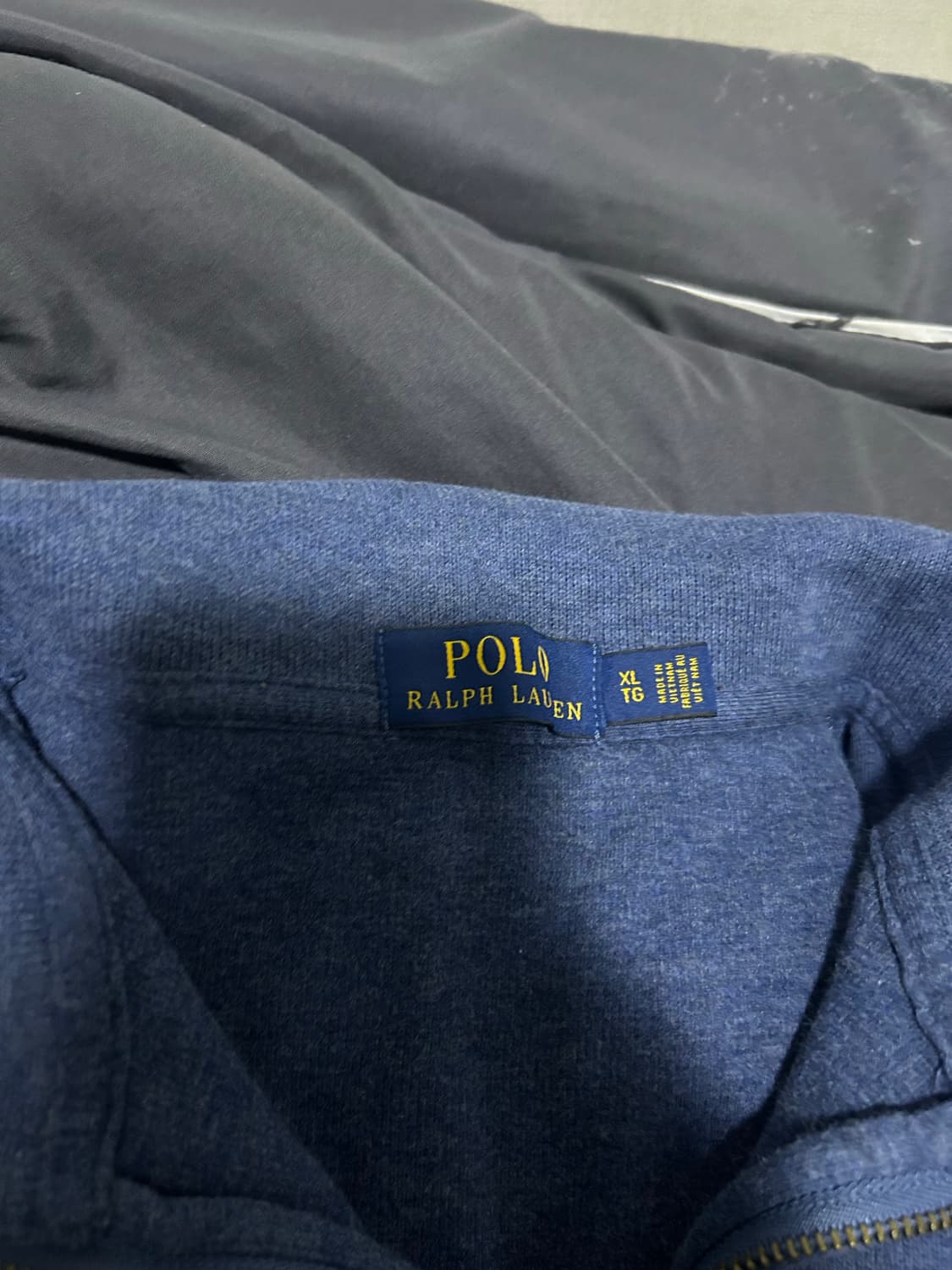 폴로 랄프로렌 반집업 스웨터 XL 상품이미지2