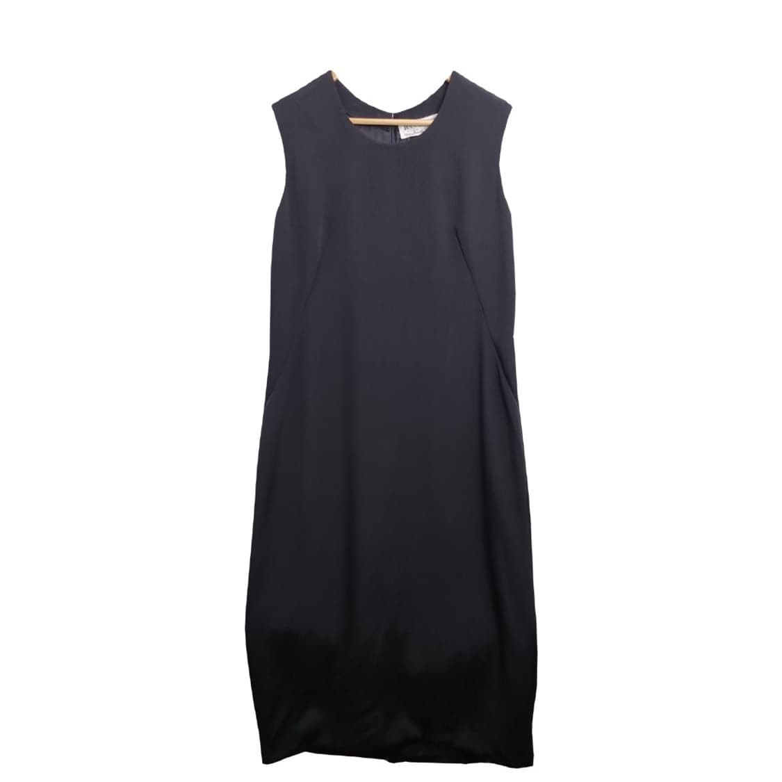 하나에 모리 블랙 고급 원피스 [44] 실크 100% 상품이미지1