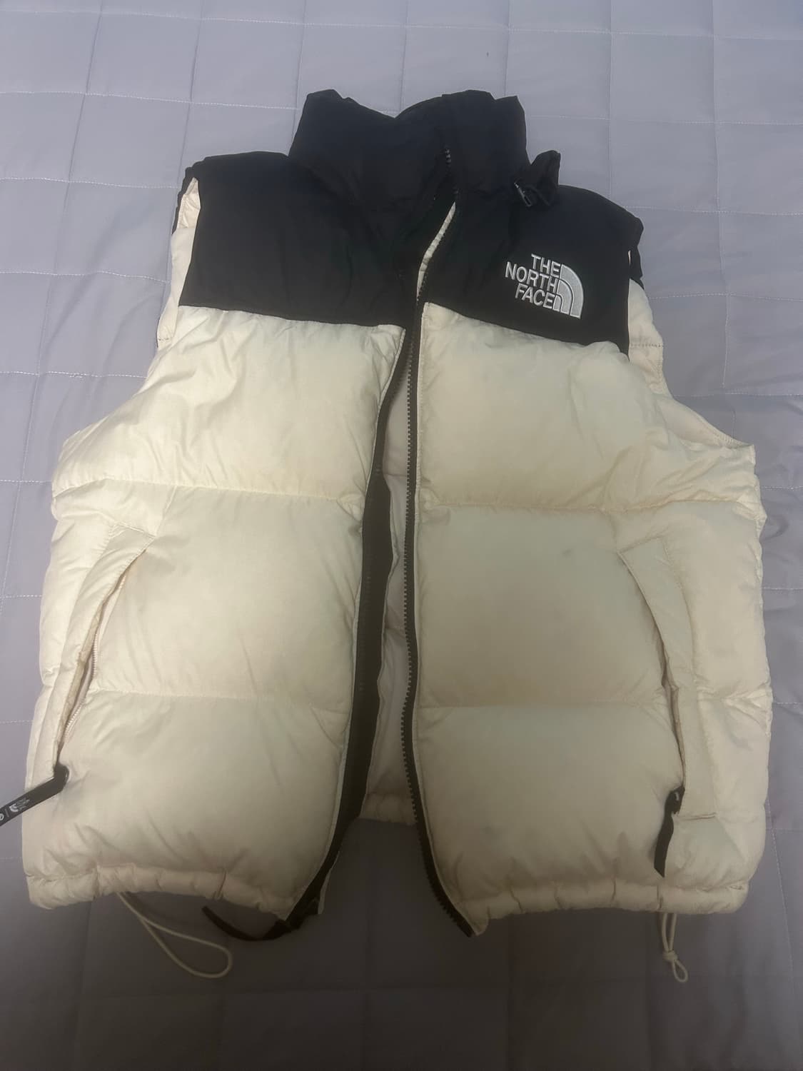 노스페이스 눕시 조끼 패딩 상품이미지3