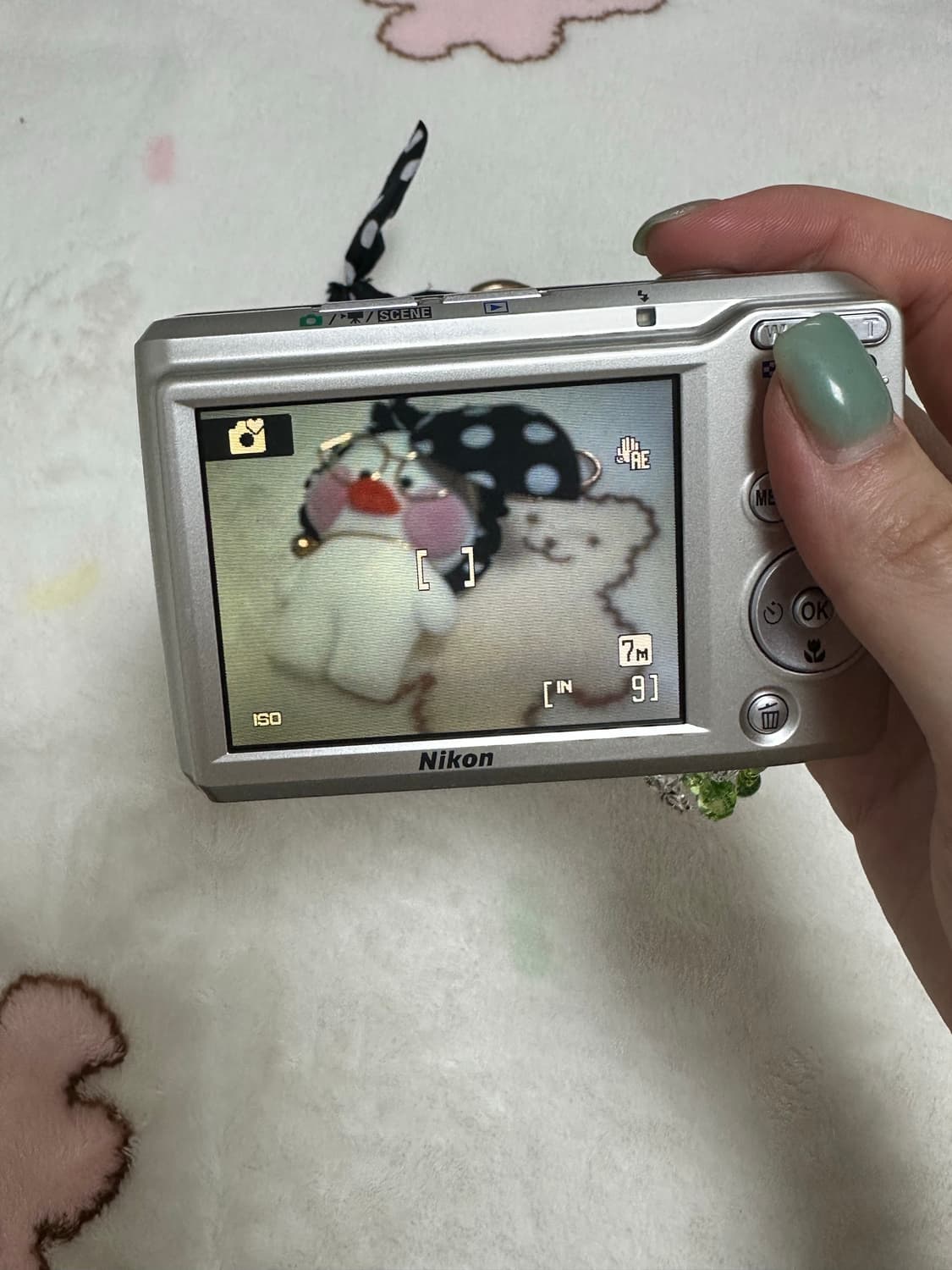(박스포함, 작례o) 니콘 쿨픽스 L16 실버 빈티지디카  상품이미지4