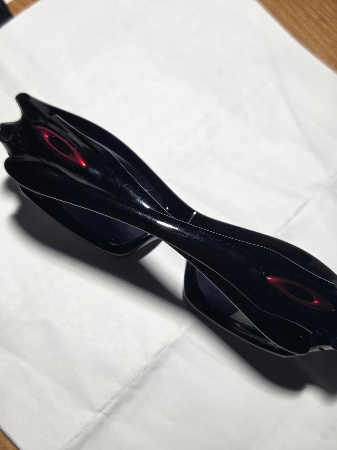 오클리 두카티 몬스터독 블랙 oakley ducati monsterdog 상품이미지6
