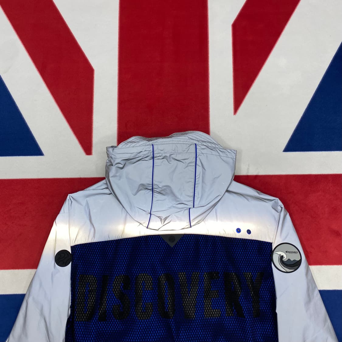 디스커버리 스카치 유틸리티자켓 95 실측 L  상품이미지7