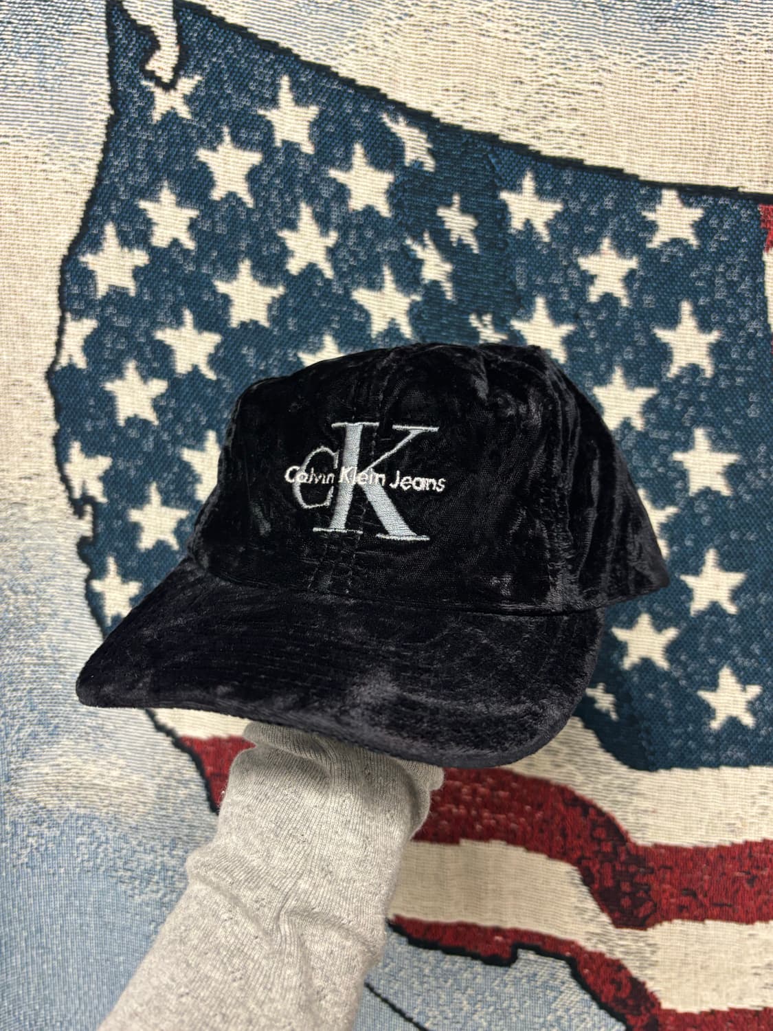 캘빈클라인 벨벳 햇 상품이미지3