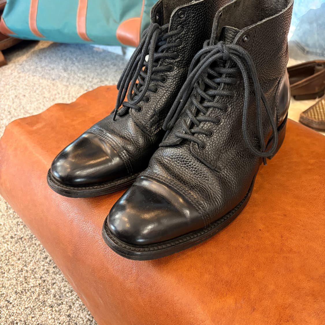 샌더스 밀리터리 부츠 상품이미지5