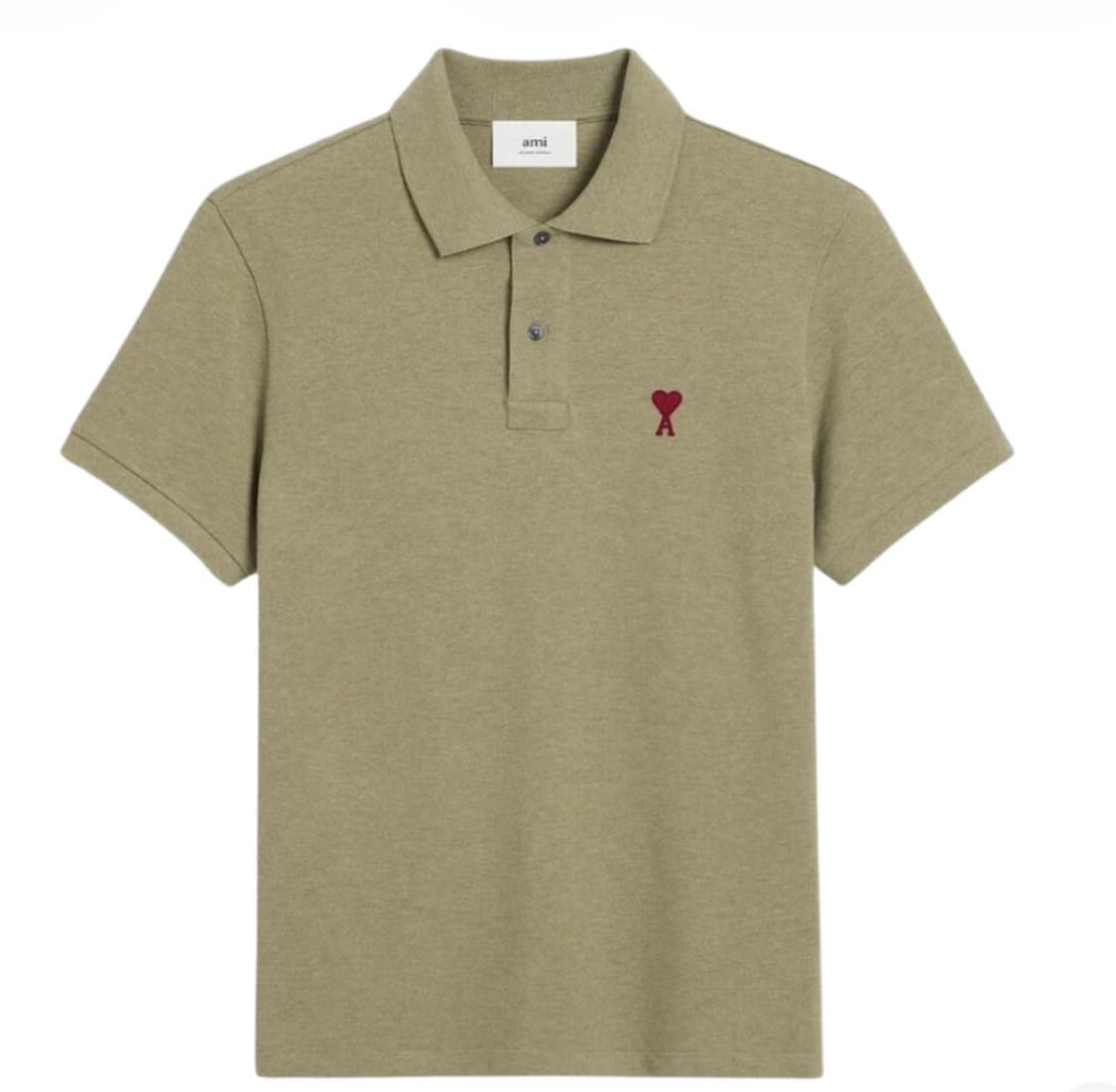 (새상품/정품)아미 pk 반팔 카라티 상품이미지2