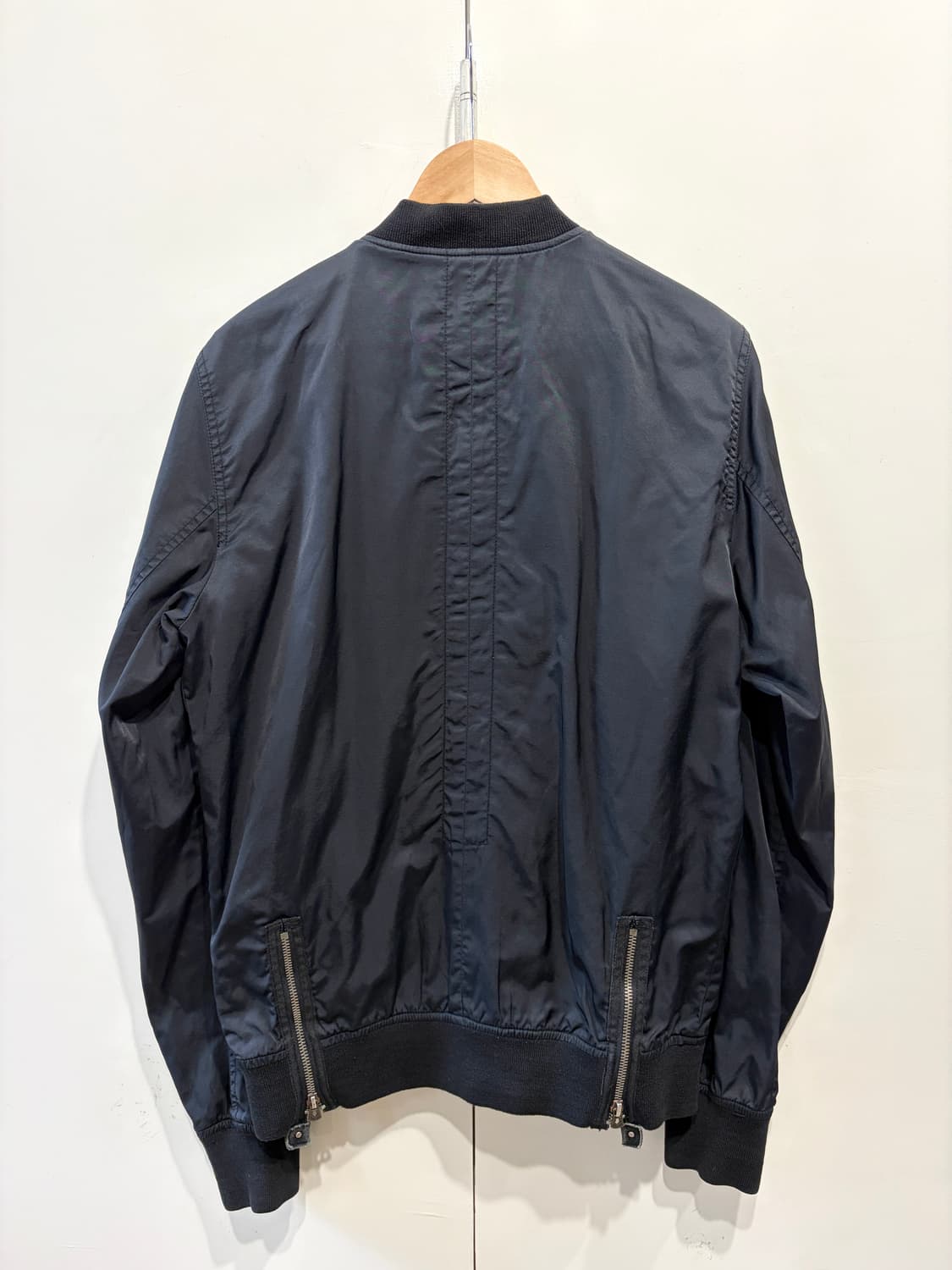 디젤 나일론 블루종 자켓 상품이미지4