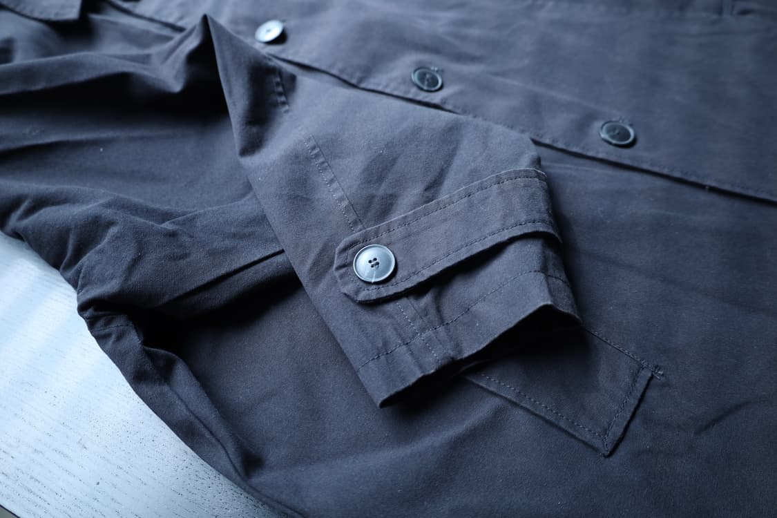 자라 트렌치코트 블랙  상품이미지5