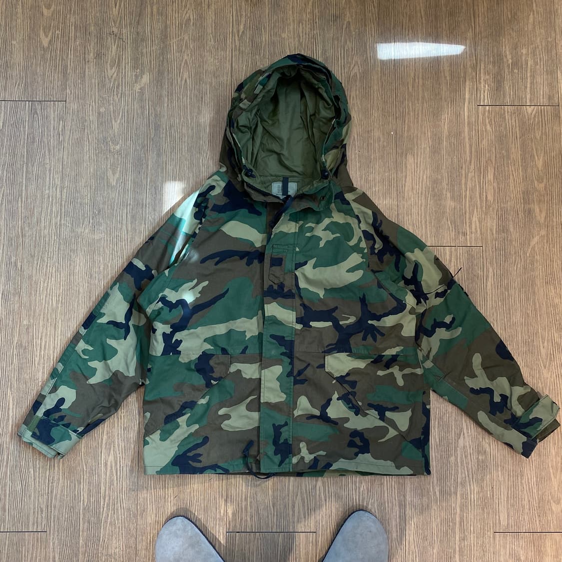 🌊US army alpha woodland goretex L-S 상품이미지1