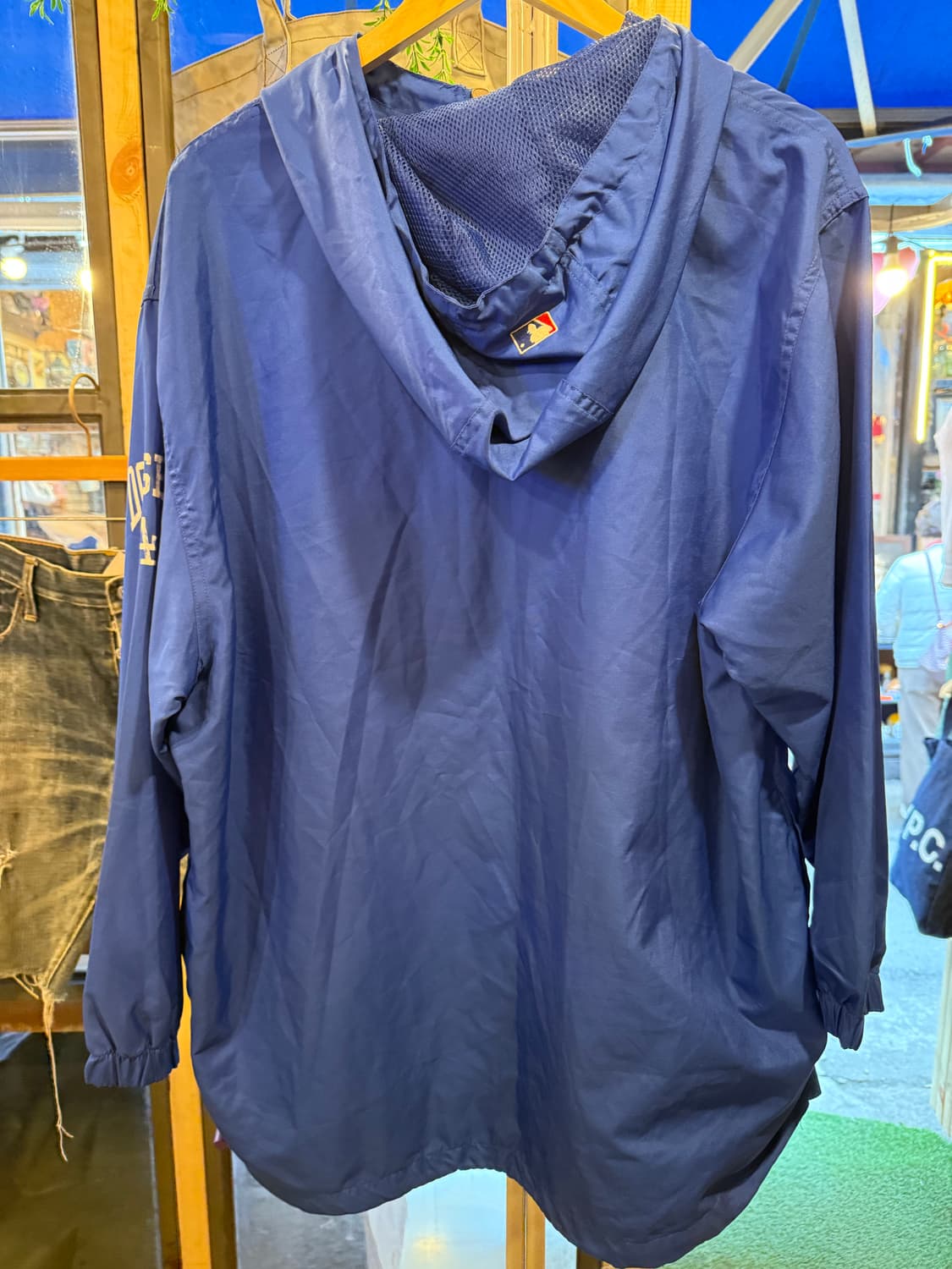 LA 다저스 나일론 풀오버 아노락  상품이미지4