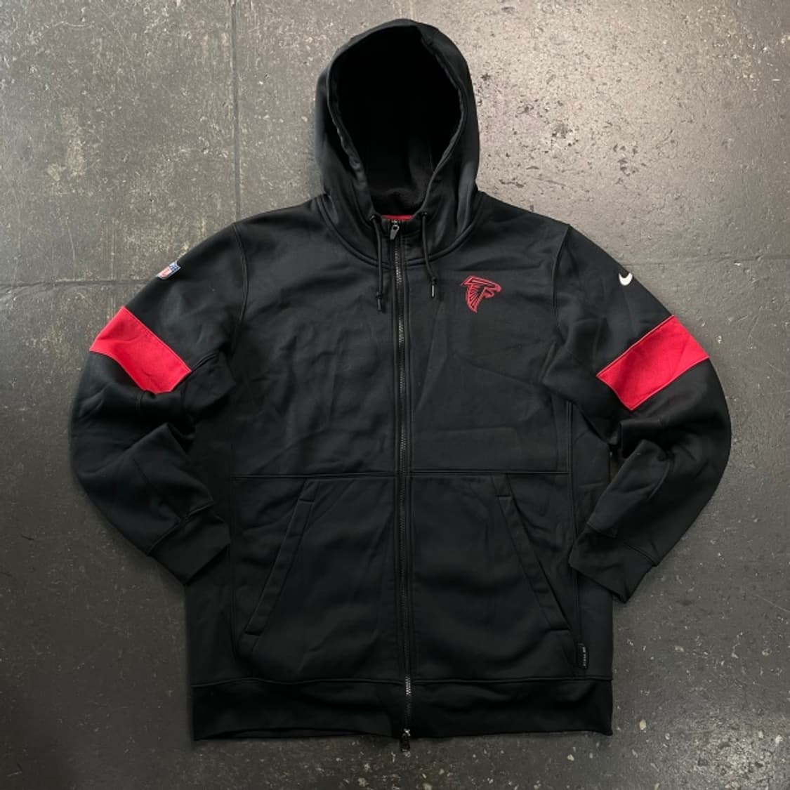 100 나이키 NFL 기모 후드집업  상품이미지1