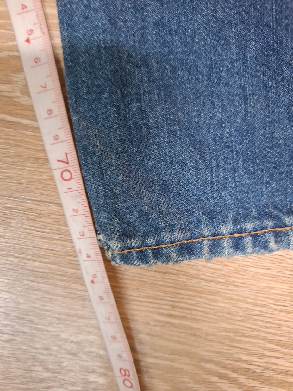 폴로 페인팅 데님  38×30 상품이미지8