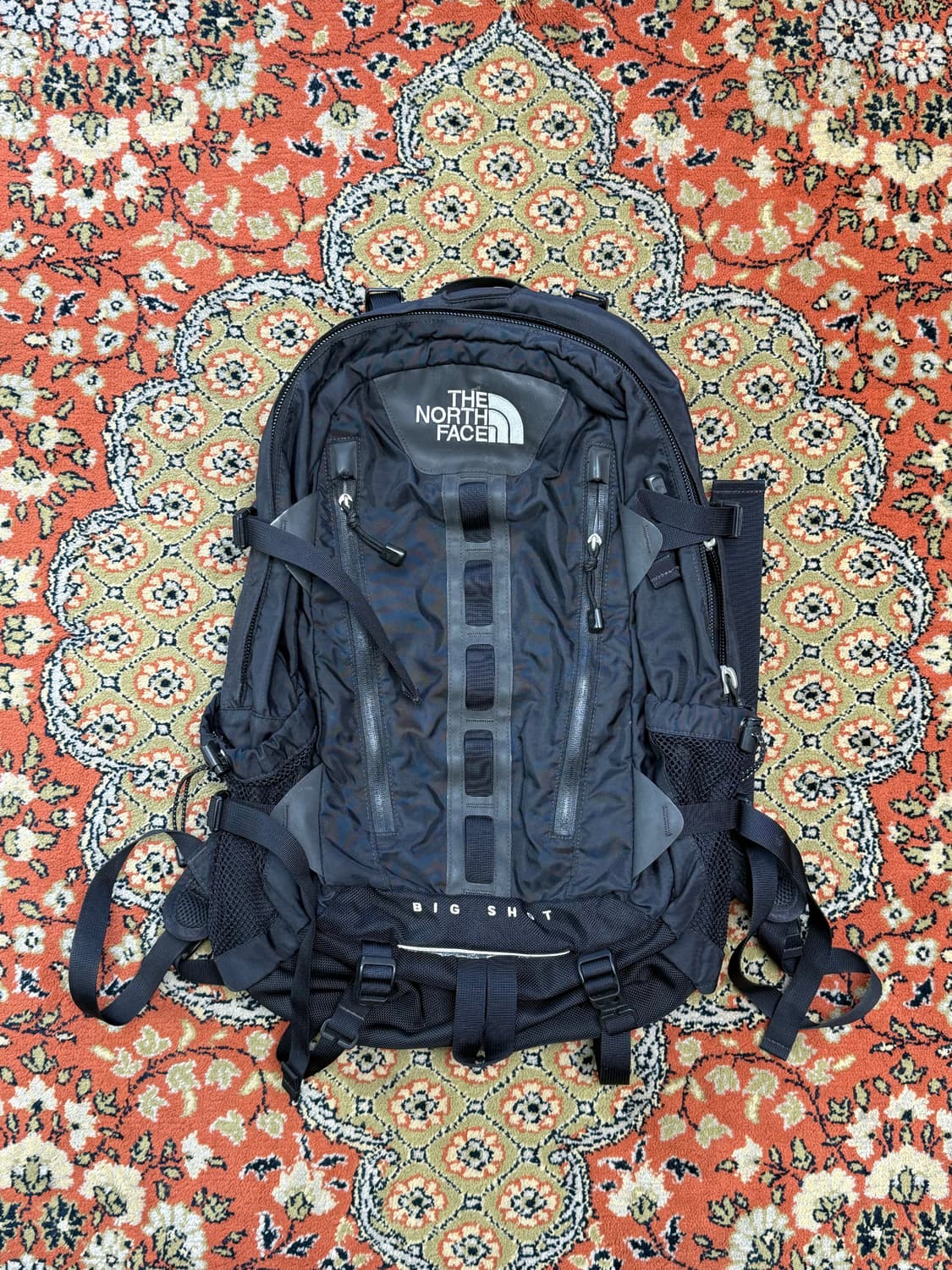 노스페이스 빅샷 백팩 블랙  상품이미지1
