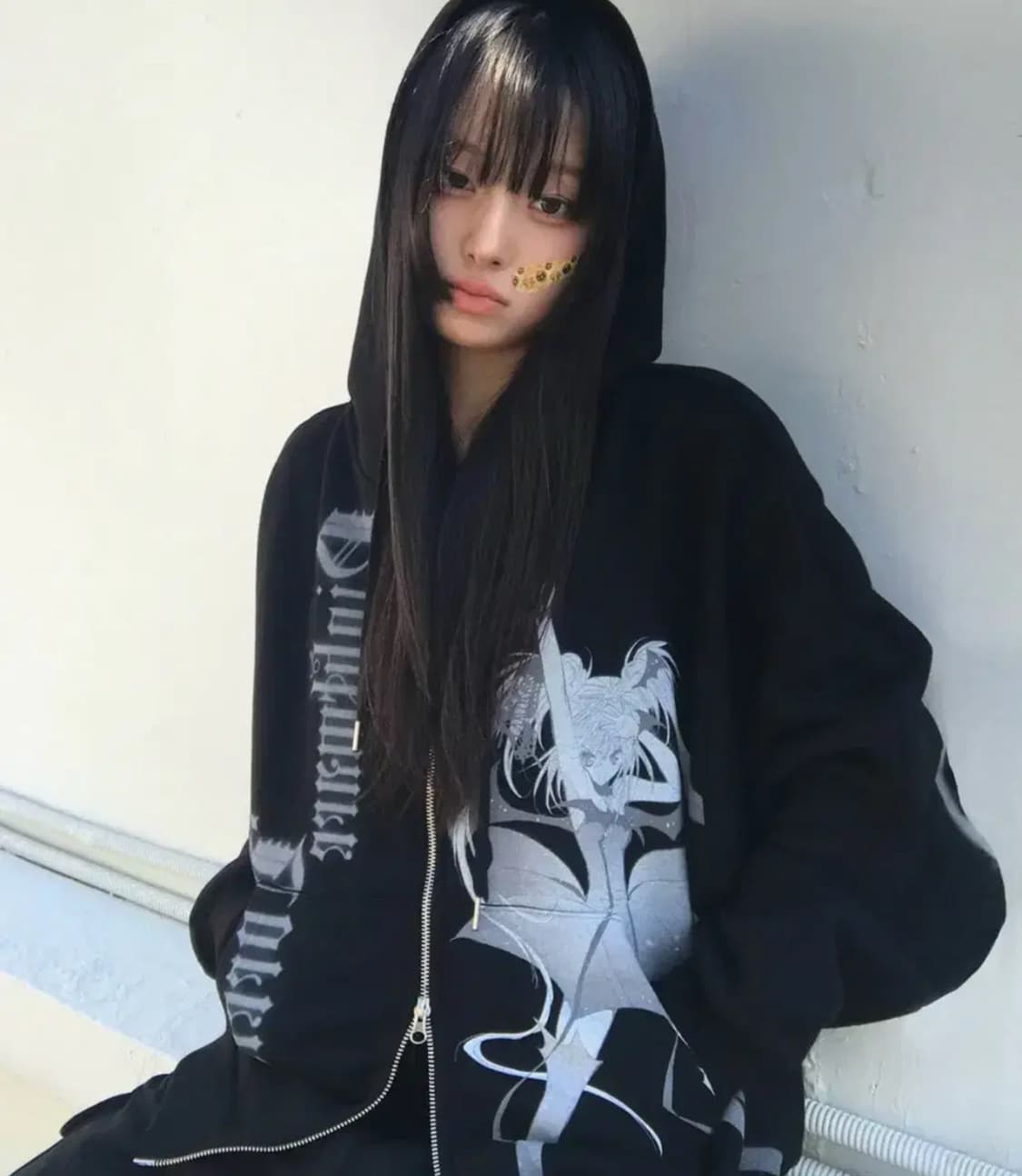 러브이즈트루 캐캐체 후드집업 상품이미지1