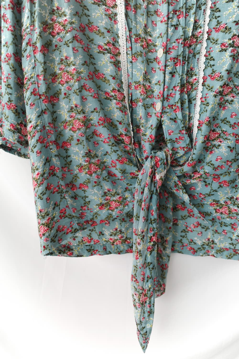 flower lace wrap cardigun 상품이미지4