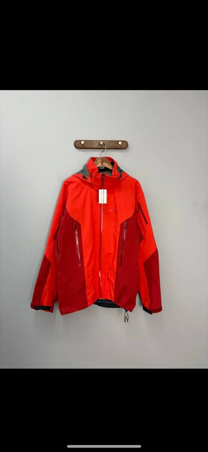 아크테릭스 스트레치 집업 후드 자켓 H1197 상품이미지2